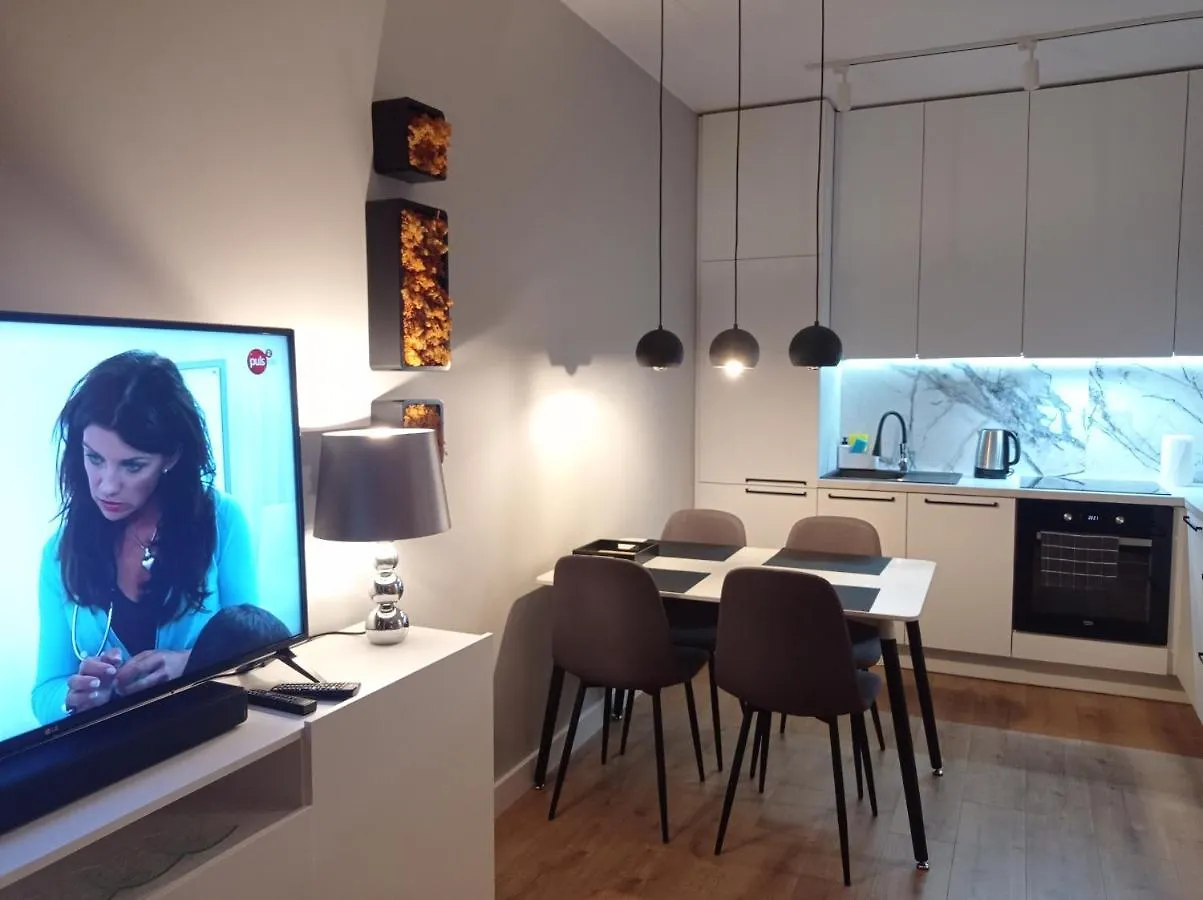 Apartament Amber - Azw Gdansk 0*,