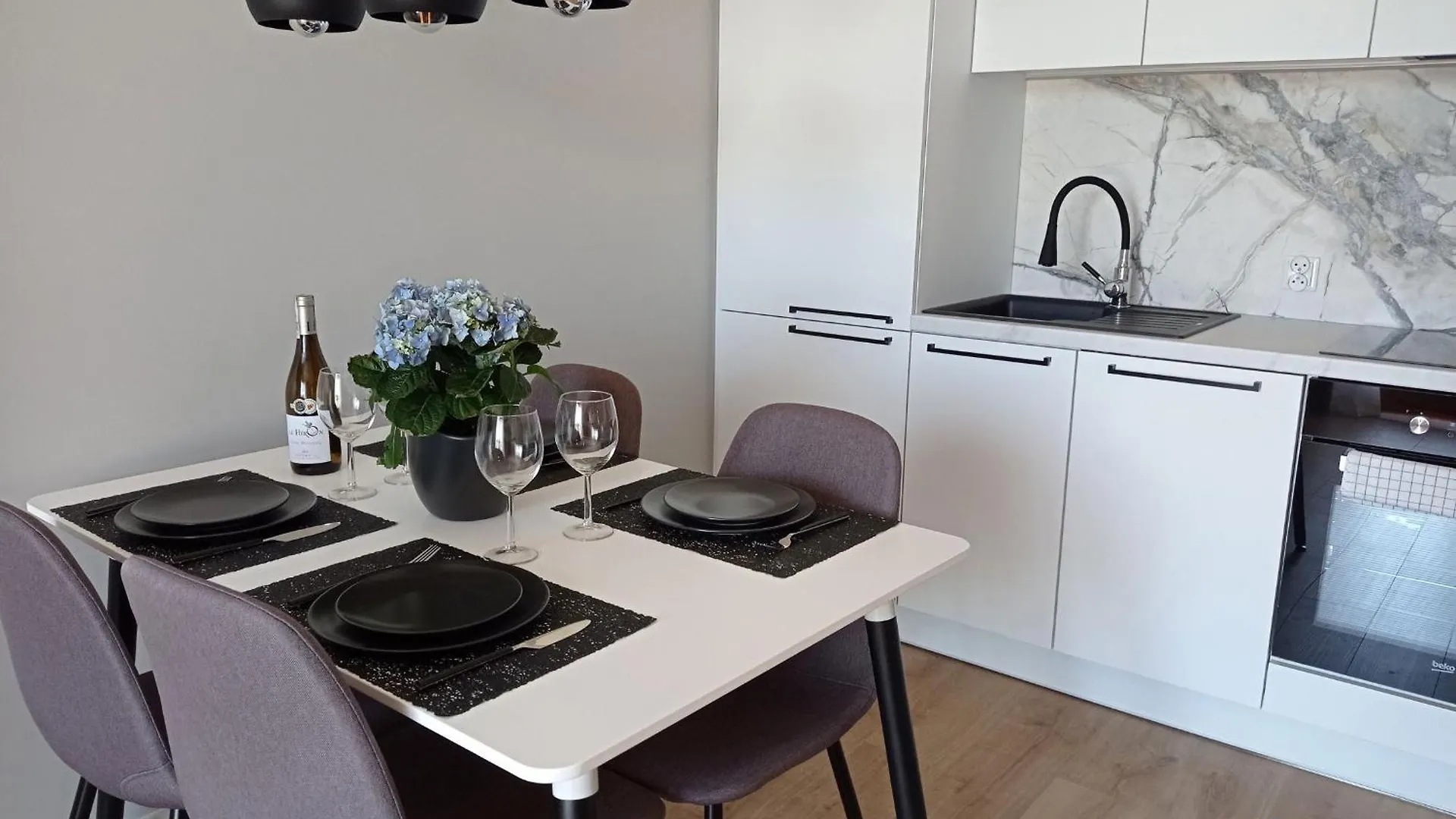 Apartament Amber - Azw Gdansk 0*,