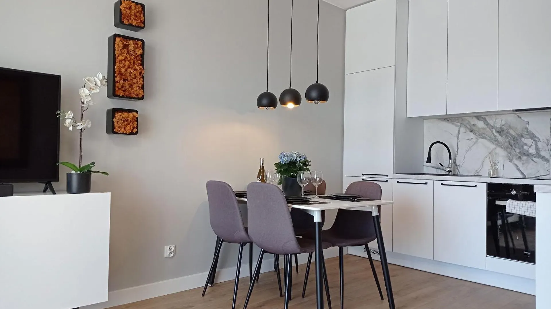 Apartment Apartament Amber - Azw Gdansk